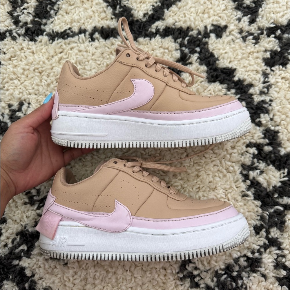 Nike Air Force 1 Jester XX Bio Beige Pink Force (Women's)
